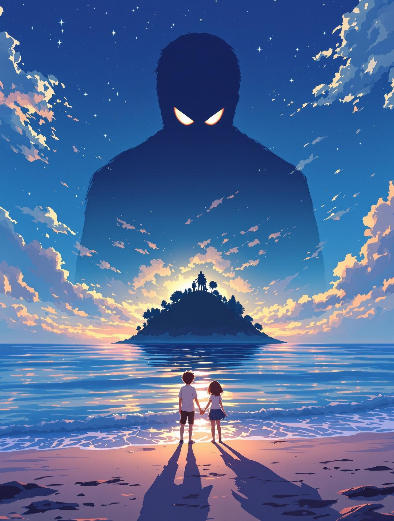 夏日重现 动漫封面